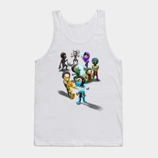 MK Ninjas Tank Top